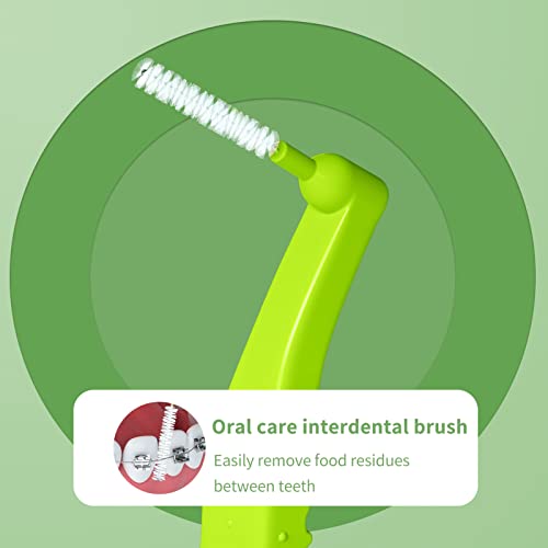 32 Count Interdental Brush Cleaners Dental Brushes Toothpick Tooth Flossing H...