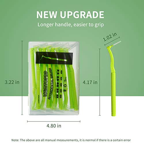 32 Count Interdental Brush Cleaners Dental Brushes Toothpick Tooth Flossing H...