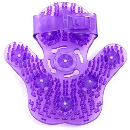 Kioer Deep Tissue Massage Roller Glove for Neck, Chest, Foot, Hamstrings, Thi...