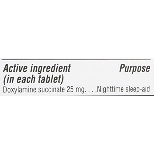 Kirkland Signature Sleep Aid Doxylamine Succinate 25 Mg, 2 pack (192 Tablets)