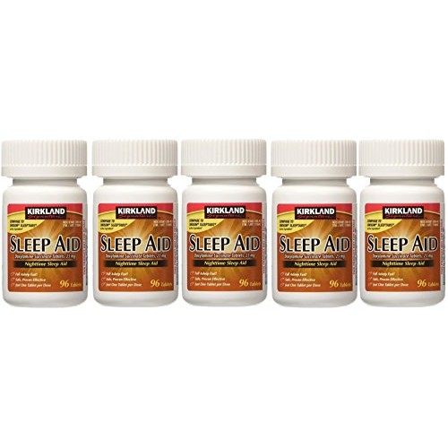 Sleep Aid Doxylamine 25 Mg, 480-Count, Nighttime Sleep Aid