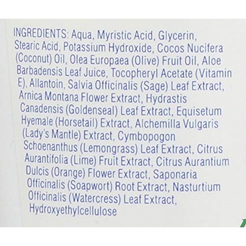 Kiss My Face Fragrance Free Moisture Shave, 11 Fl Oz