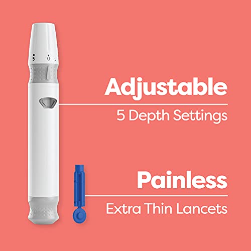 Kiss My Keto Blood Meter Kit for Ketosis Testing — 1 x Keto Meter (Pre-Calibr...