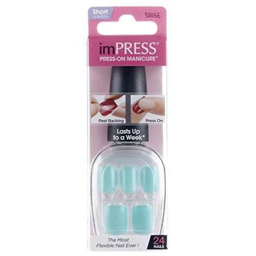 Kiss Products Big Flirt False Nail, 24 Count