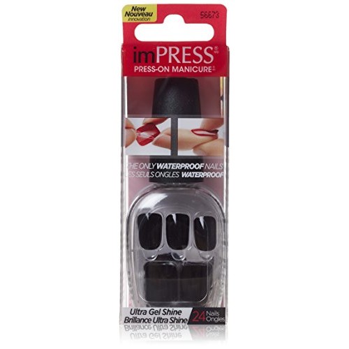 Kiss Products Text Appeal False Nail, 24 Count
