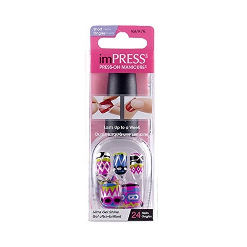 Kiss Products Vamp It Up False Nail, 24 Count