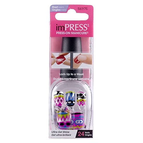 Kiss Products Vamp It Up False Nail, 24 Count