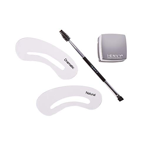 iEnvy by KISS All-In-One Brow Pomade Chocolate KBPM02 Waterproof Long Lasting...