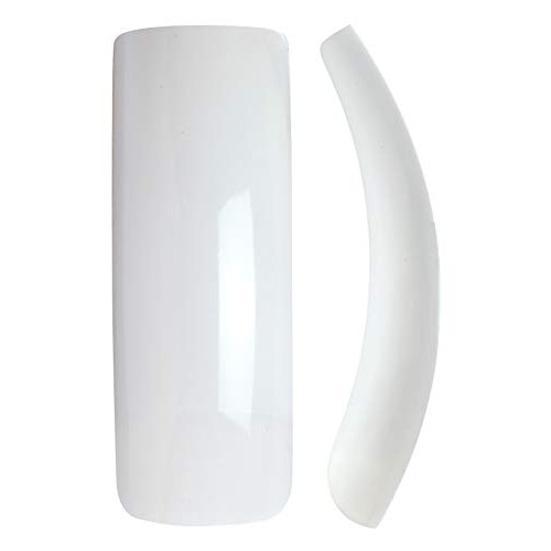 KISS 100 Acrylic Plain Full-Cover Nails (1 PACK, Active Long Square)