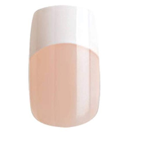 Kiss Everlasting French Nail Manicure, Chip-Free with Flexi-Fit Technology, M...