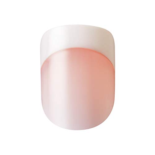 Kiss Everlasting French Nail Manicure, Chip-Free with Flexi-Fit Technology, R...