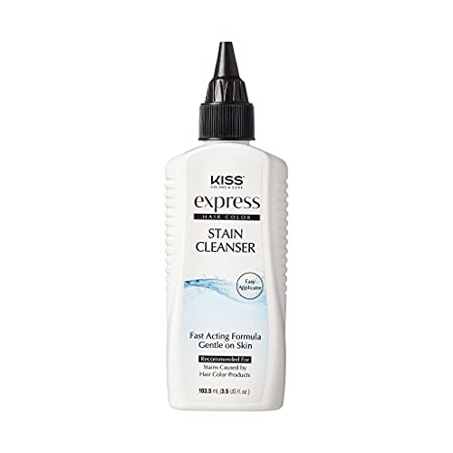 Kiss Express Semi-Permanent Hair Color 100mL (3.5 US fl.oz) (1 Count, Stain C...