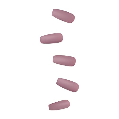 KISS Gel Fantasy Ready-to-Wear Press-On Gel Nails, “Stick Together”, Long, Da...