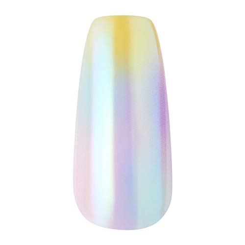 KISS Gel Fantasy Ready-to-Wear Press-On/Glue-On Gel Nails, Style “In Your Eye...