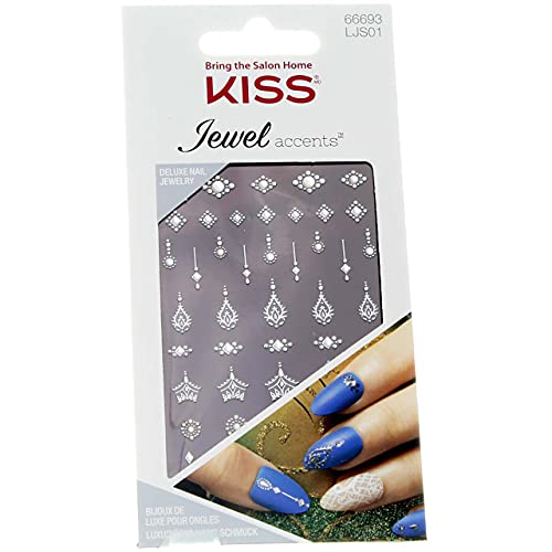 Kiss Jewel Accents 66693 (LJS01) Treasure Trove, 1.6 Ounce