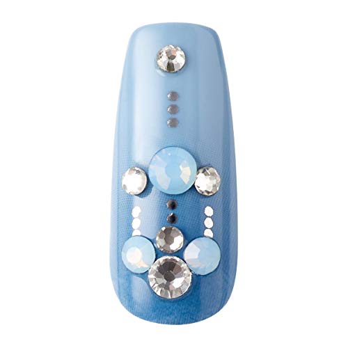 KISS Masterpiece One-Of-A-Kind Luxe Mani, Long Length, Premium Acrylic Fake N...