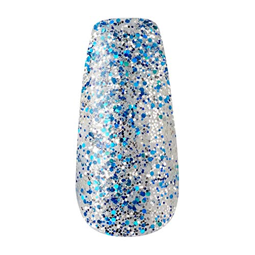 KISS Masterpiece One-Of-A-Kind Luxe Mani, Long Length, Premium Acrylic Fake N...