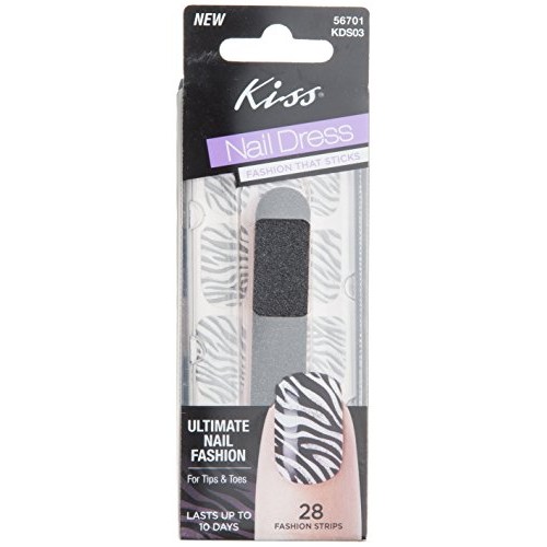 Kiss Nail Dress "Camisole" Fashion Strips for Nails and Toes