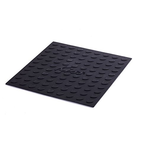 Kiss Products Silicone Protection HeatResistant Mat, 0.45 Pound, Black, 1 Count