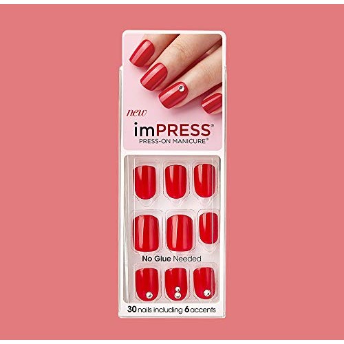 Kiss Products Tweetheart False Nail, 30 NAILS including 6 accents