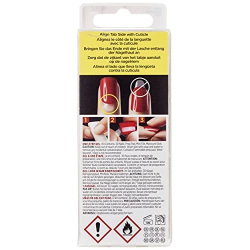 NEW KISS imPRESS"SYMPHONY" Nails by Broadway Press-On Manicure