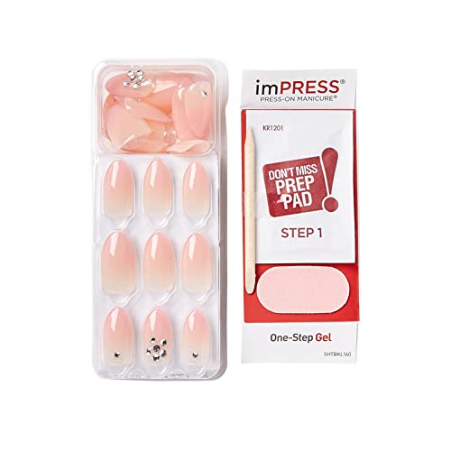 NEW KISS imPRESS"SYMPHONY" Nails by Broadway Press-On Manicure