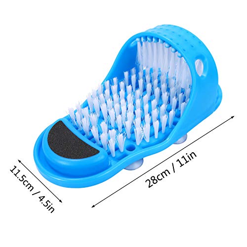Kissbuty Magic Feet Cleaner Simple Foot Scrubber Feet Shower Spa Easy Feet Cl...