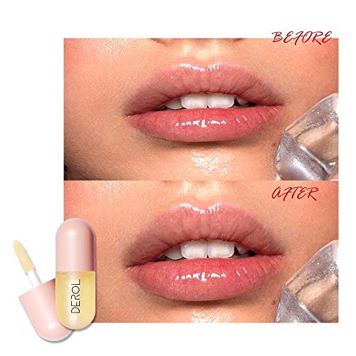 KISSIO Lip Plumper,Natural Lip Plumper,derol Lip Plumper Set,lip plumping lip...