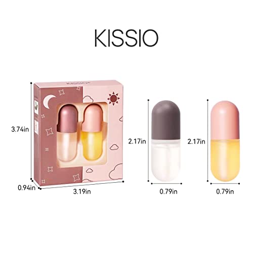 KISSIO Lip Plumper Set,Natural Lip Plumper,Lip Care, Lip Plumper Gloss,Lip Mo...