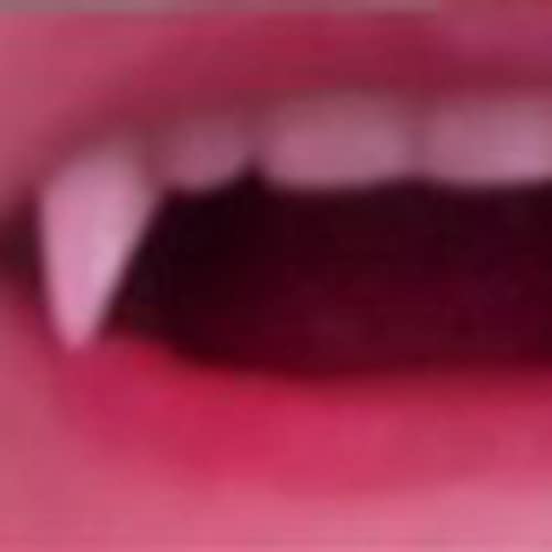 Crystal Box Halloween Party Props Tip Little Tiger Tooth Cosplay Makeup Vampi...