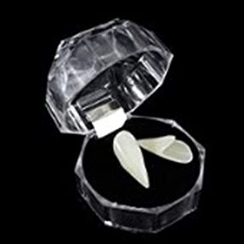 Crystal Box Halloween Party Props Tip Little Tiger Tooth Cosplay Makeup Vampi...