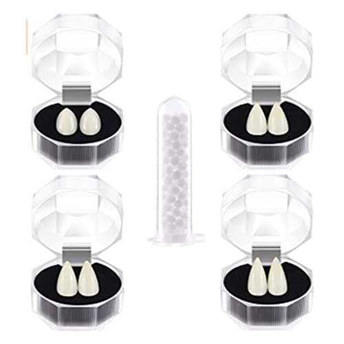 Crystal Box Halloween Party Props Tip Little Tiger Tooth Cosplay Makeup Vampi...