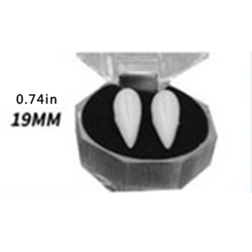 Crystal Box Halloween Party Props Tip Little Tiger Tooth Cosplay Makeup Vampi...