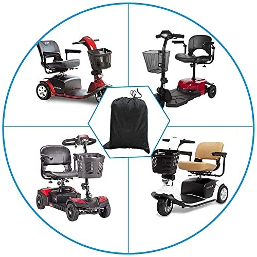 Mobility Scooter Cover,Heavy Duty Durable Disability Mobility Waterproof Cove...