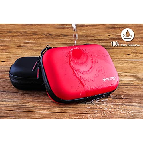 All Purpose First Aid with Essential 101 Pcs First Aid Supplies Small Waterpr...