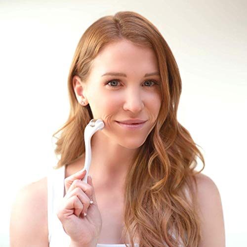 Kitsch Derma Roller Kit .25 mm Micro Derma Roller for Face & Body, Derma Roll...