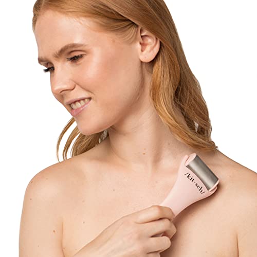 Kitsch Ice Roller for Face - Facial Ice Roller for Face & Eye Puffiness Relie...