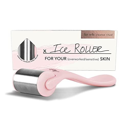 Kitsch Ice Roller for Face - Facial Ice Roller for Face & Eye Puffiness Relie...