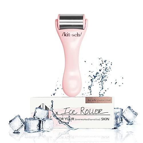 Kitsch Ice Roller for Face - Facial Ice Roller for Face & Eye Puffiness Relie...