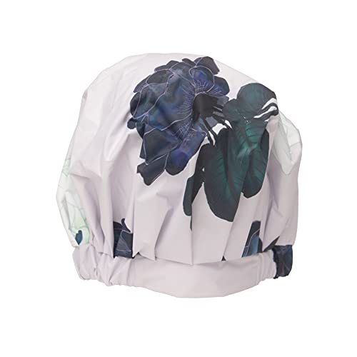 Kitsch Luxury Shower Cap for Women - Waterproof, Reusable Shower Cap for Long...