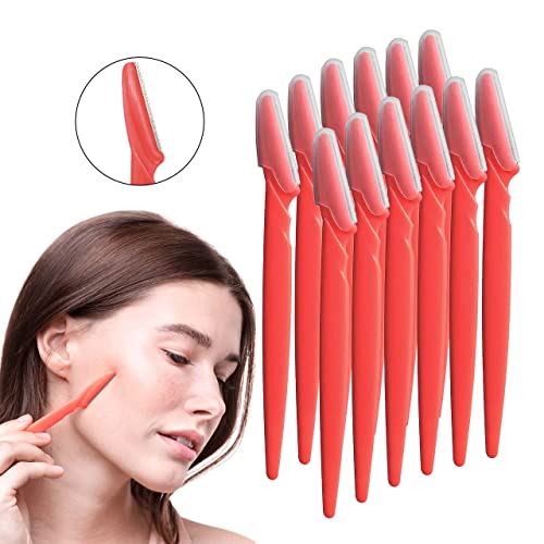 Kitsch Pro Dermaplaning Tool Set - Facial Hair Removal for Women, Face Razors...