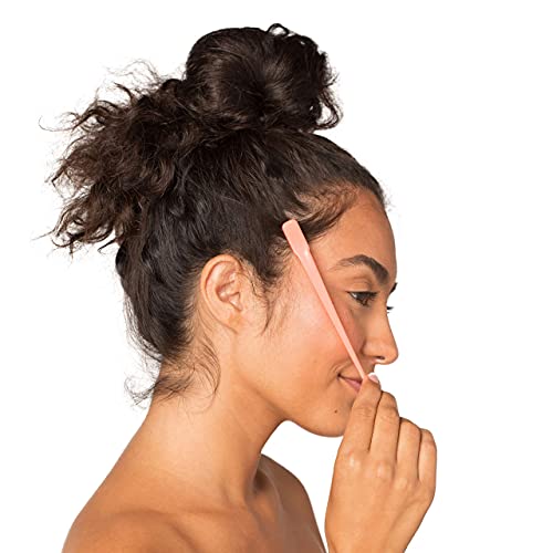 Kitsch Pro Dual Hair Edge Brush and Teasing Comb Brush Set, 2-in-1 Edge Contr...