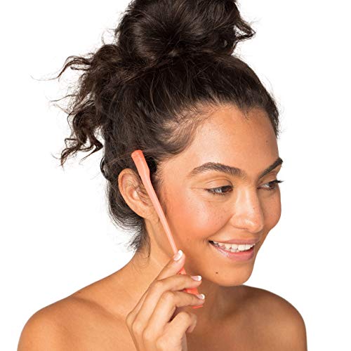 Kitsch Pro Dual Hair Edge Brush and Teasing Comb Brush Set, 2-in-1 Edge Contr...