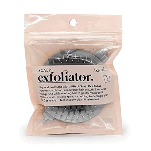 Kitsch Pro Shampoo Brush, Hair Brush with Massager, Scalp Exfoliator, Plastic...