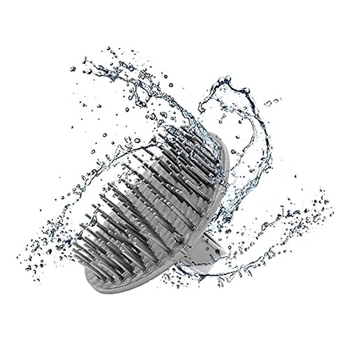 Kitsch Pro Shampoo Brush, Hair Brush with Massager, Scalp Exfoliator, Plastic...