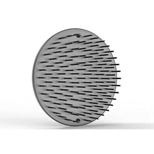 Kitsch Pro Shampoo Brush, Hair Brush with Massager, Scalp Exfoliator, Plastic...
