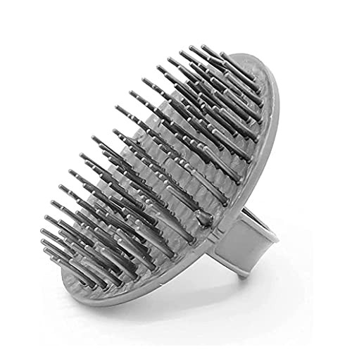 Kitsch Pro Shampoo Brush, Hair Brush with Massager, Scalp Exfoliator, Plastic...