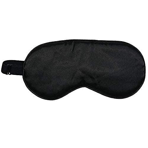 Kitsch Satin Sleep Eye Mask - Super Soft and Comfy Eye Shade with Elastic Str...