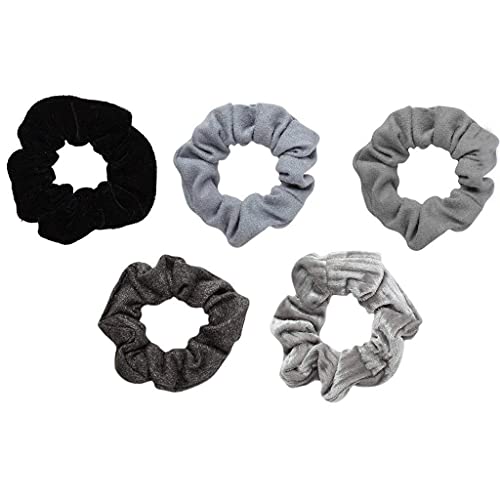 Kitsch Velvet Scrunchies for Hair, Hair Scrunchies for Women, Scrunchy Hair B...