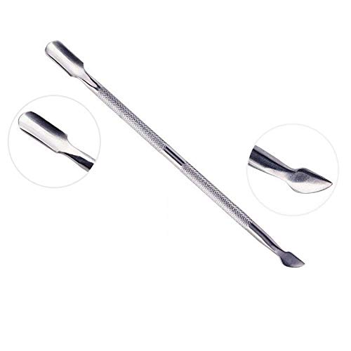 KK-mall Nail Cuticle Pusher Spoon Nail Scissor Stainless Steel Remover Cutter...